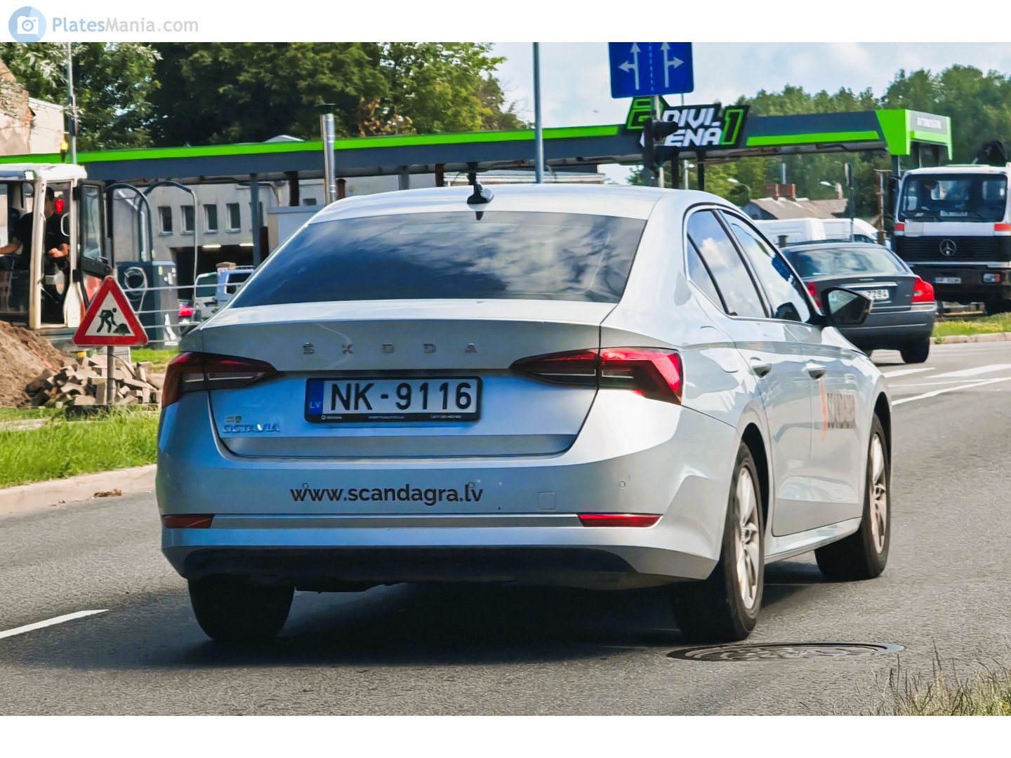 NK-9116, Skoda Octavia 4th gen Liftback (NX3), 2019–2024