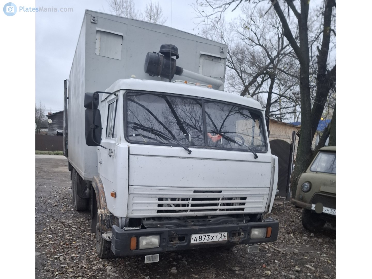 а 873 хт 34, KamAZ 5320/5321 53212, 1978–2001