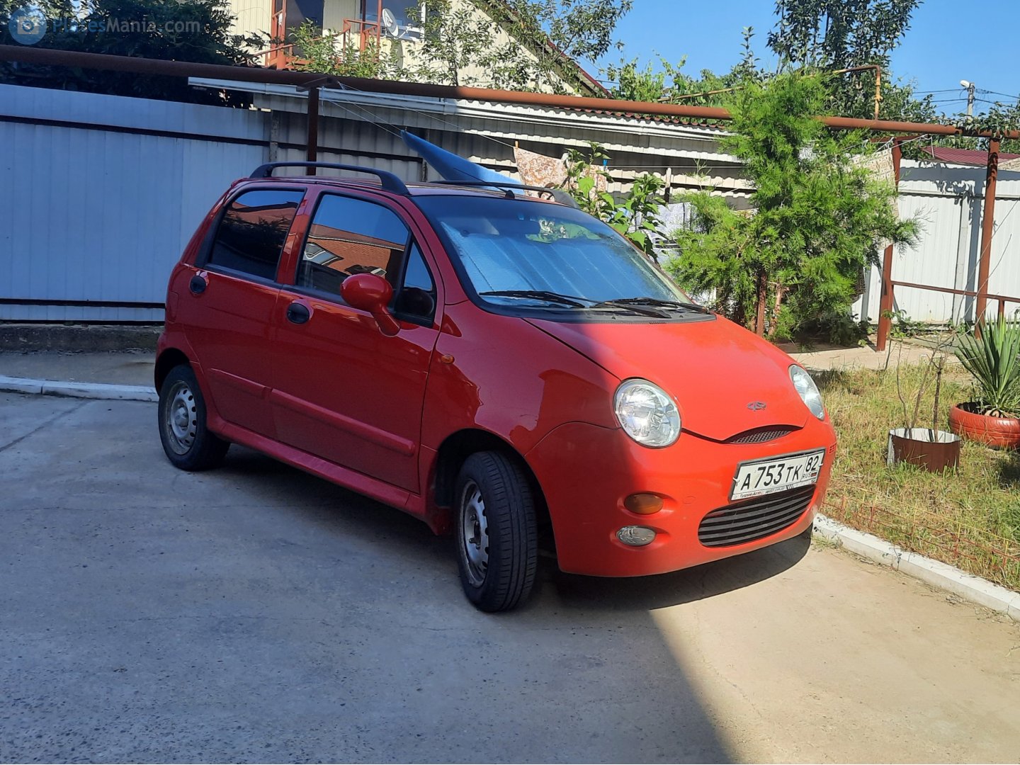 а 753 тк 82, Chery (Chirey) QQ 1st gen (QQ3) Hatch (S11), 2003–2013 (–2017 for ZA-market)