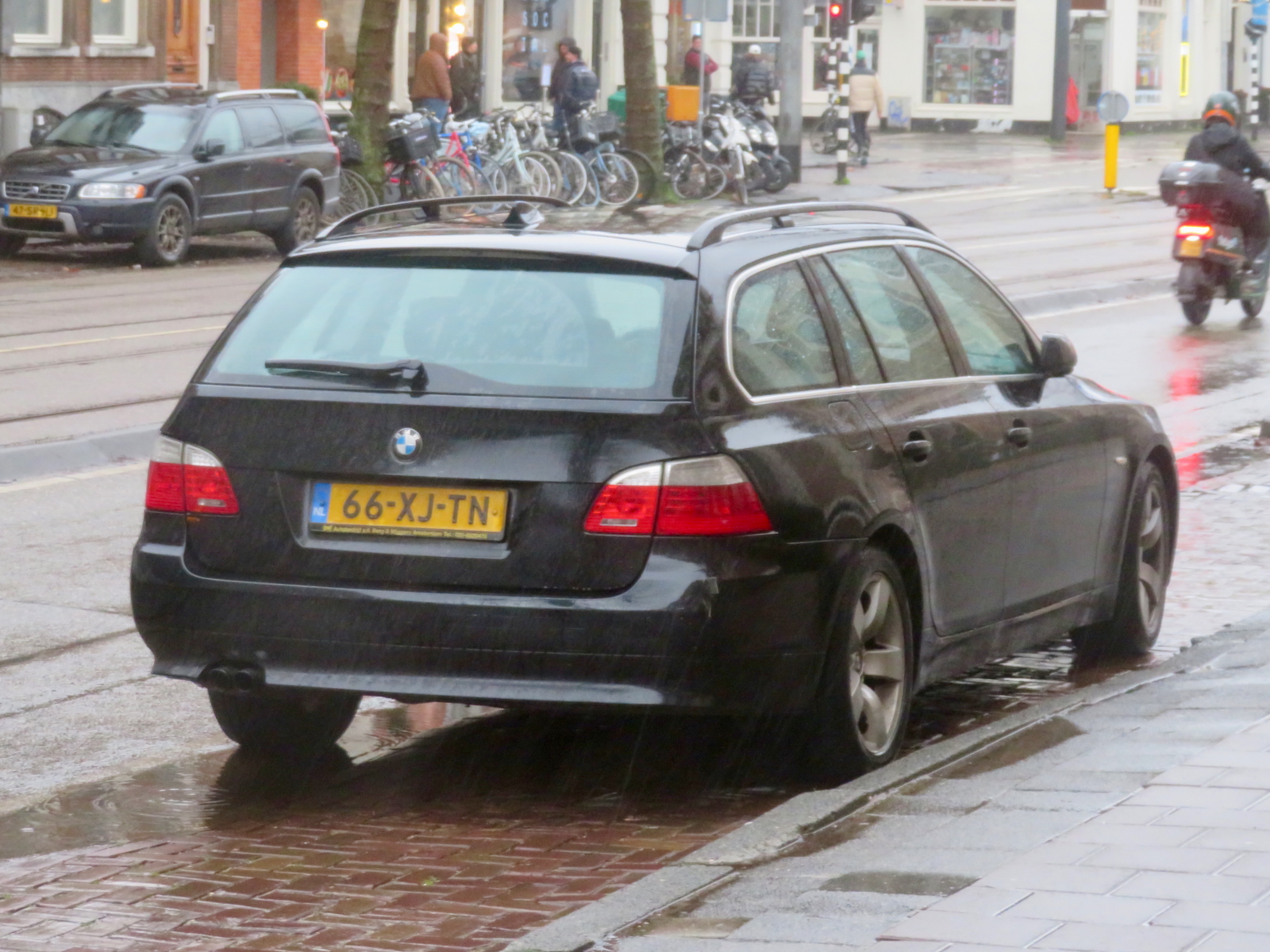 66-XJ-TN, BMW 5 Series 5th gen Touring (E61), 2004–2010