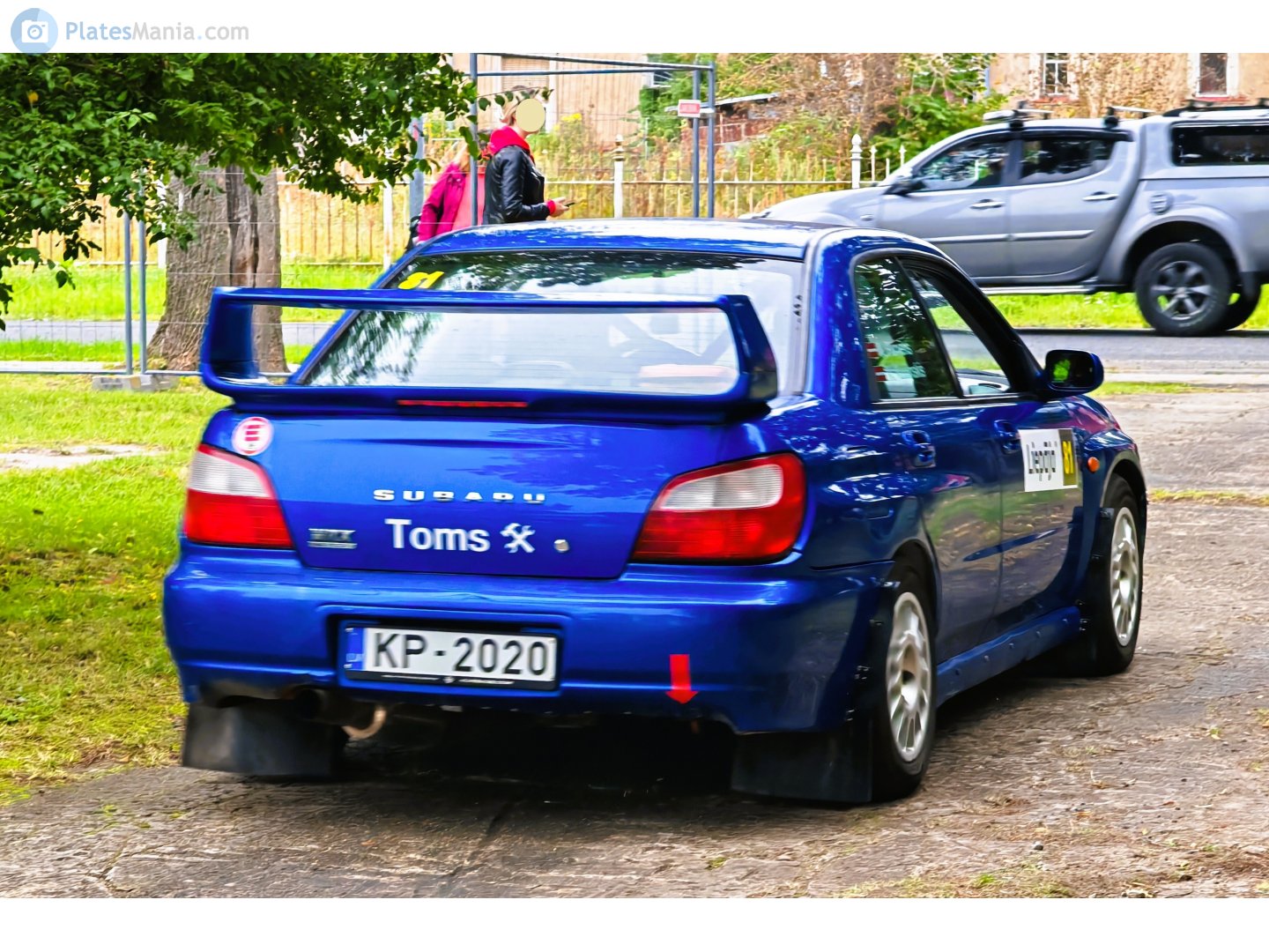 KP-2020, Subaru Impreza WRX STi 2nd gen Sedan (GD), 2001–2002