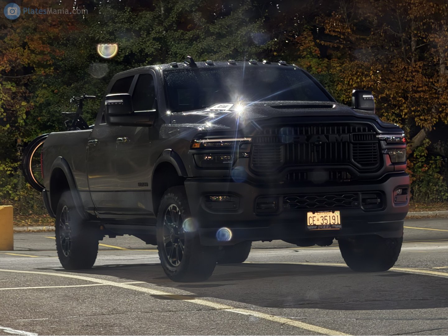 CE-35191, Ram Pickup 5th gen 2500/3500/4500/5500 Heavy Duty (DT), facelift, 2025–