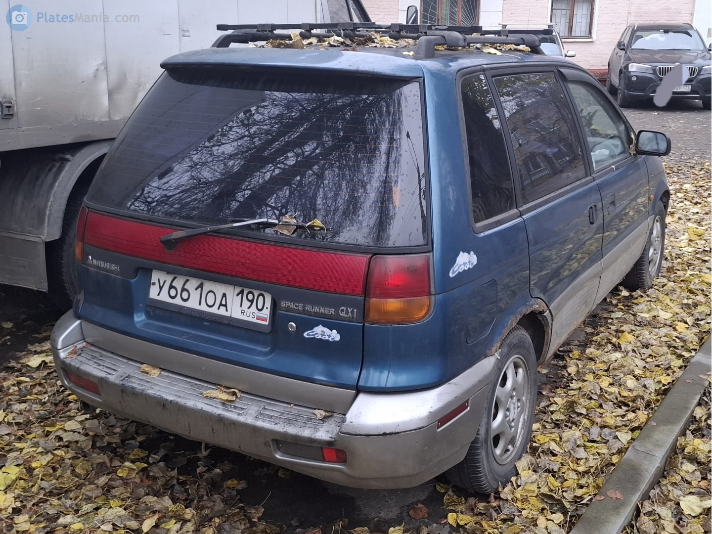 у 661 оа 190, Mitsubishi Space Runner 1st gen (N10/N20) 1991–1997