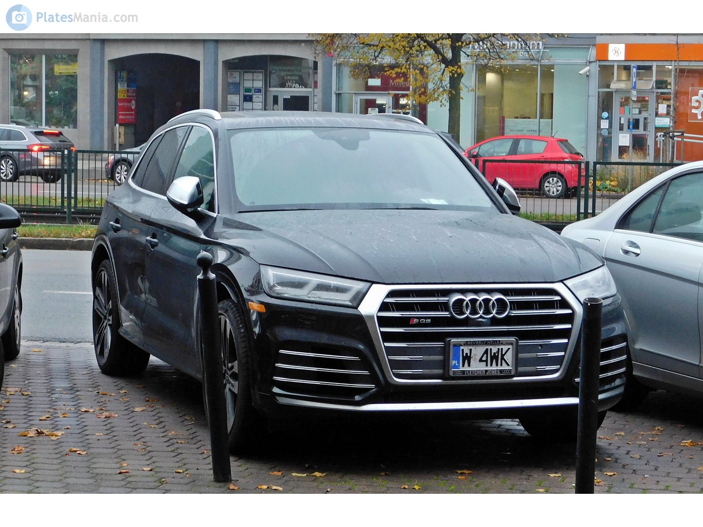 W 4WK, Audi SQ5 2nd gen SUV (FYB), 2017–2020