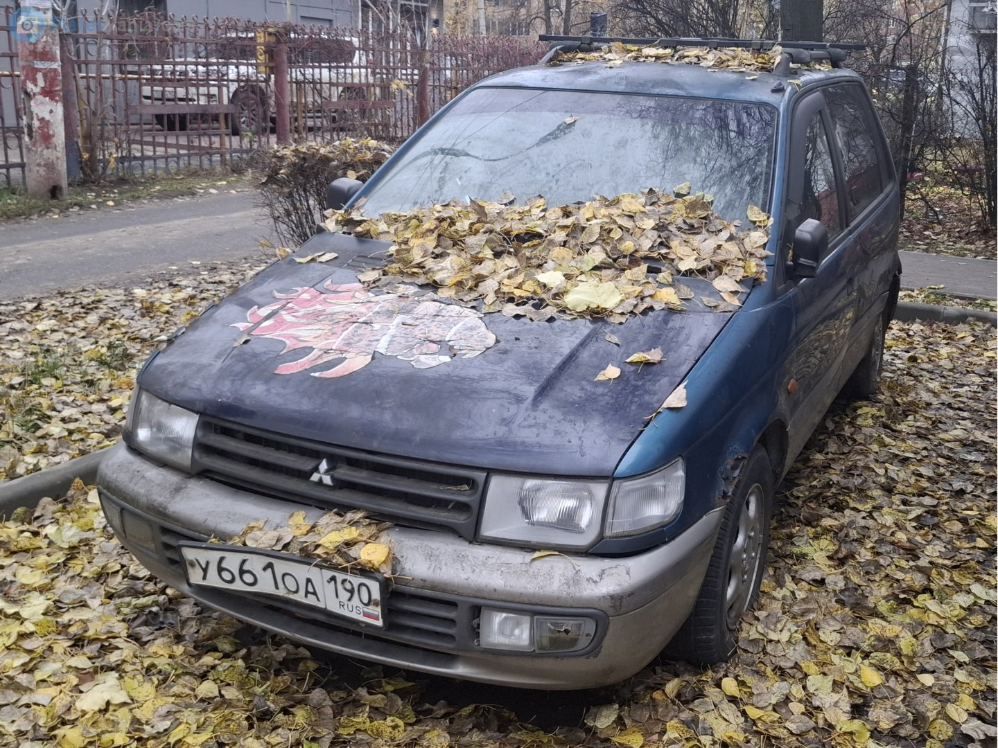 у 661 оа 190, Mitsubishi Space Runner 1st gen (N10/N20) 1991–1997