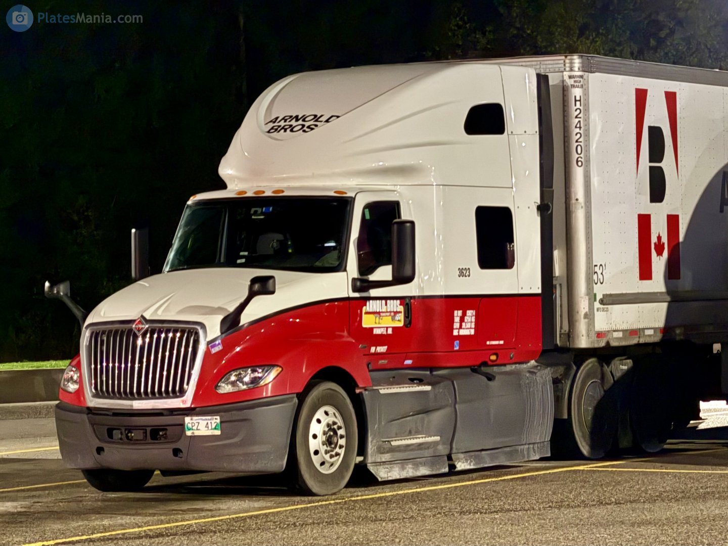 CPZ 412, International LT Series 1st gen, 2017–