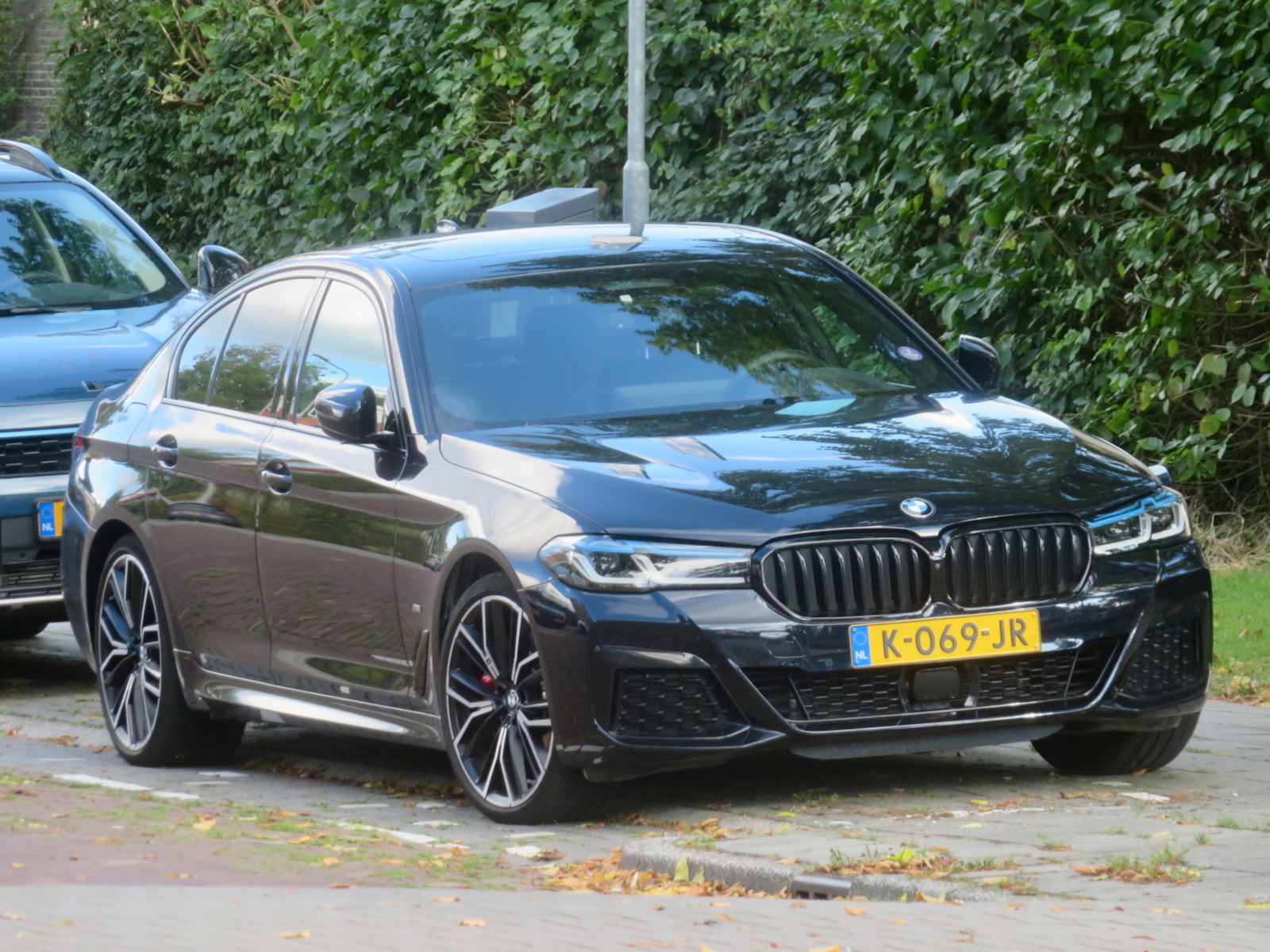 K-069-JR, BMW 5 Series 7th gen Sedan (G30/G38), facelift, 2020–2023