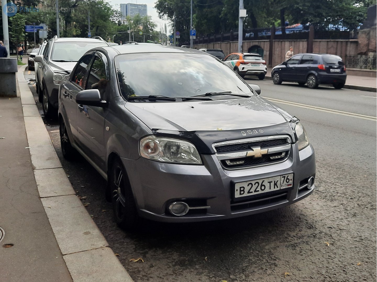 в 226 тк 76, Chevrolet Aveo 