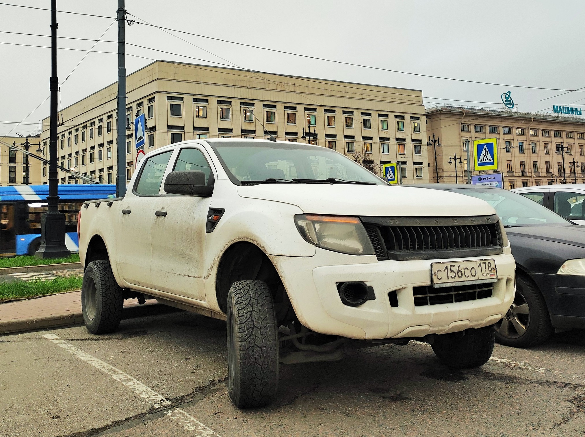 с 156 со 178, Ford Ranger Global 3rd gen (P375/PX), 2011–2023