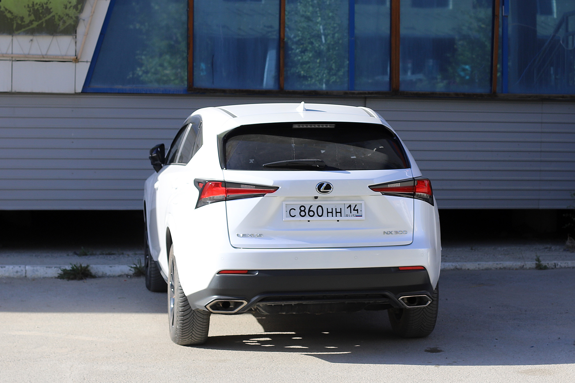 с 860 нн 14, Lexus NX 1st gen (AZ10), facelift, 2017–2021
