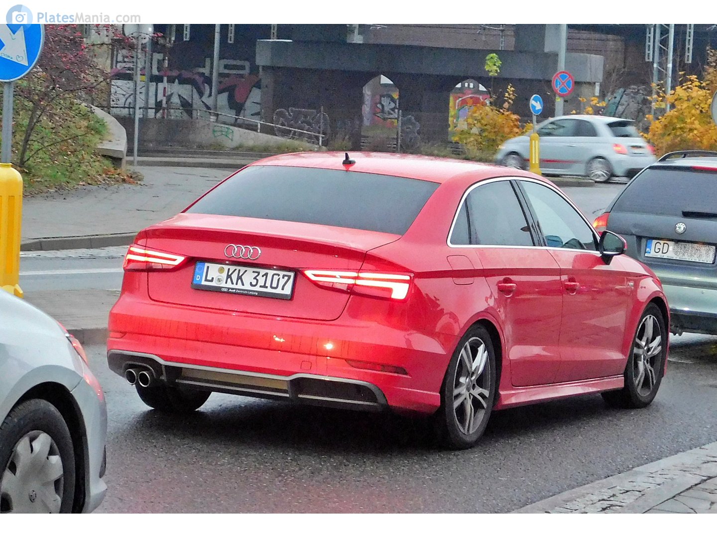 L KK 3107, Audi RS3 3rd gen Sedan (8VS/8VM), facelift, 2017–2021