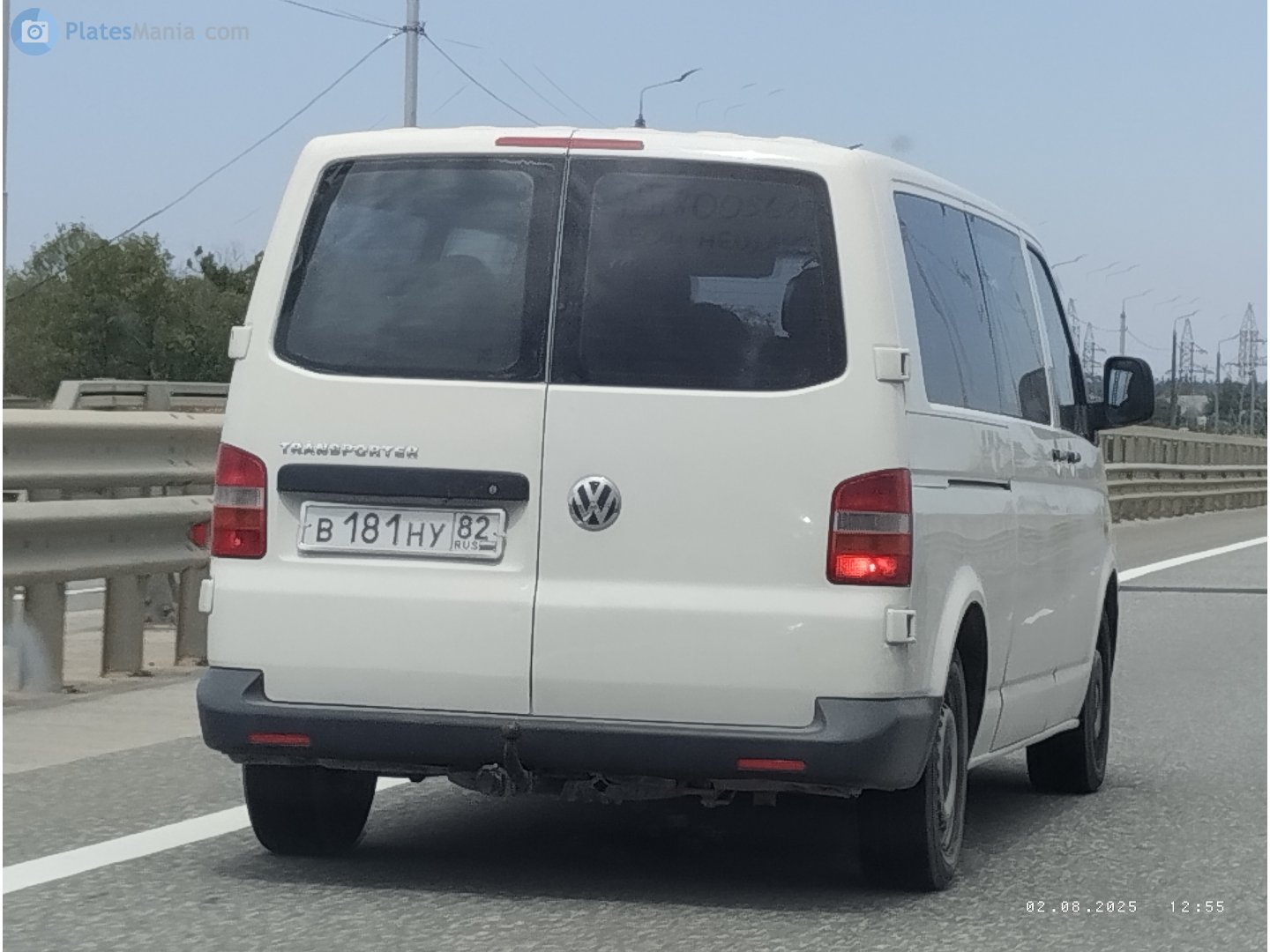 в 181 ну 82, Volkswagen Transporter 