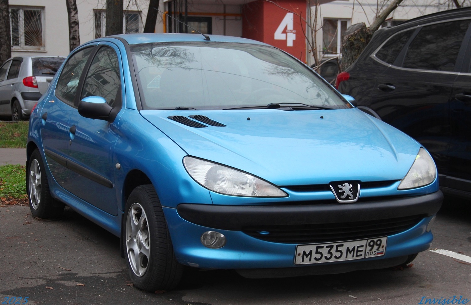 м 535 ме 99, Peugeot 206 1st gen 5-door Hatch (T11), 1998–2009 (–2012 for IR-market)