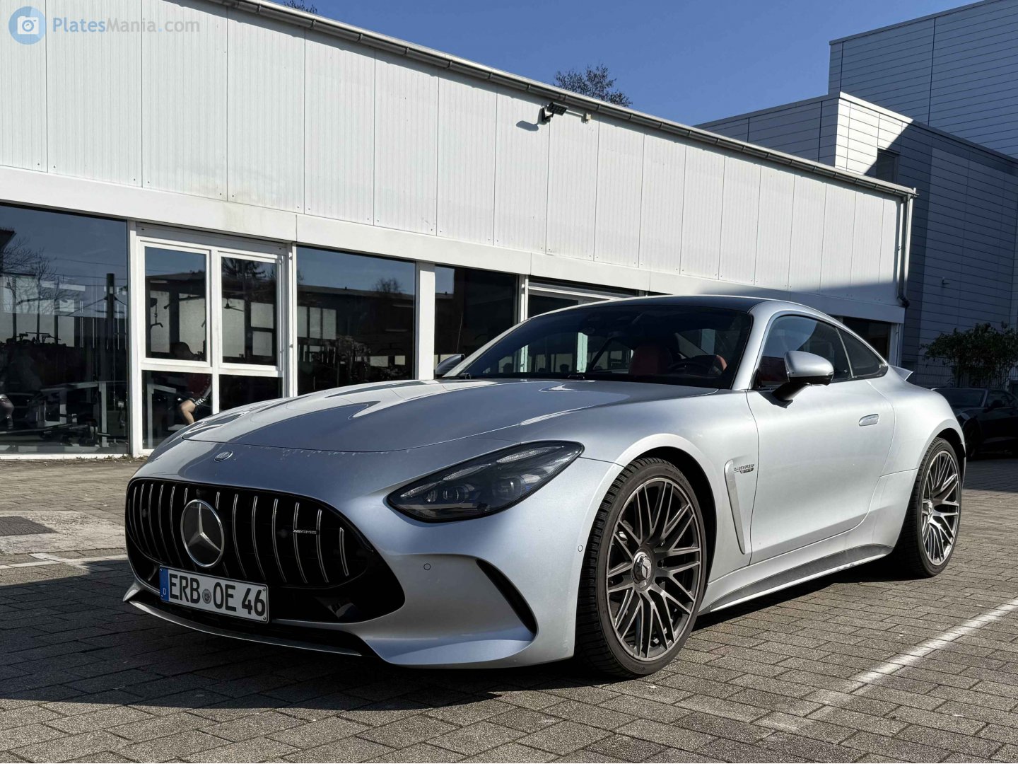 ERB OE 46, Mercedes-Benz AMG GT 2nd gen (C192), 2023–
