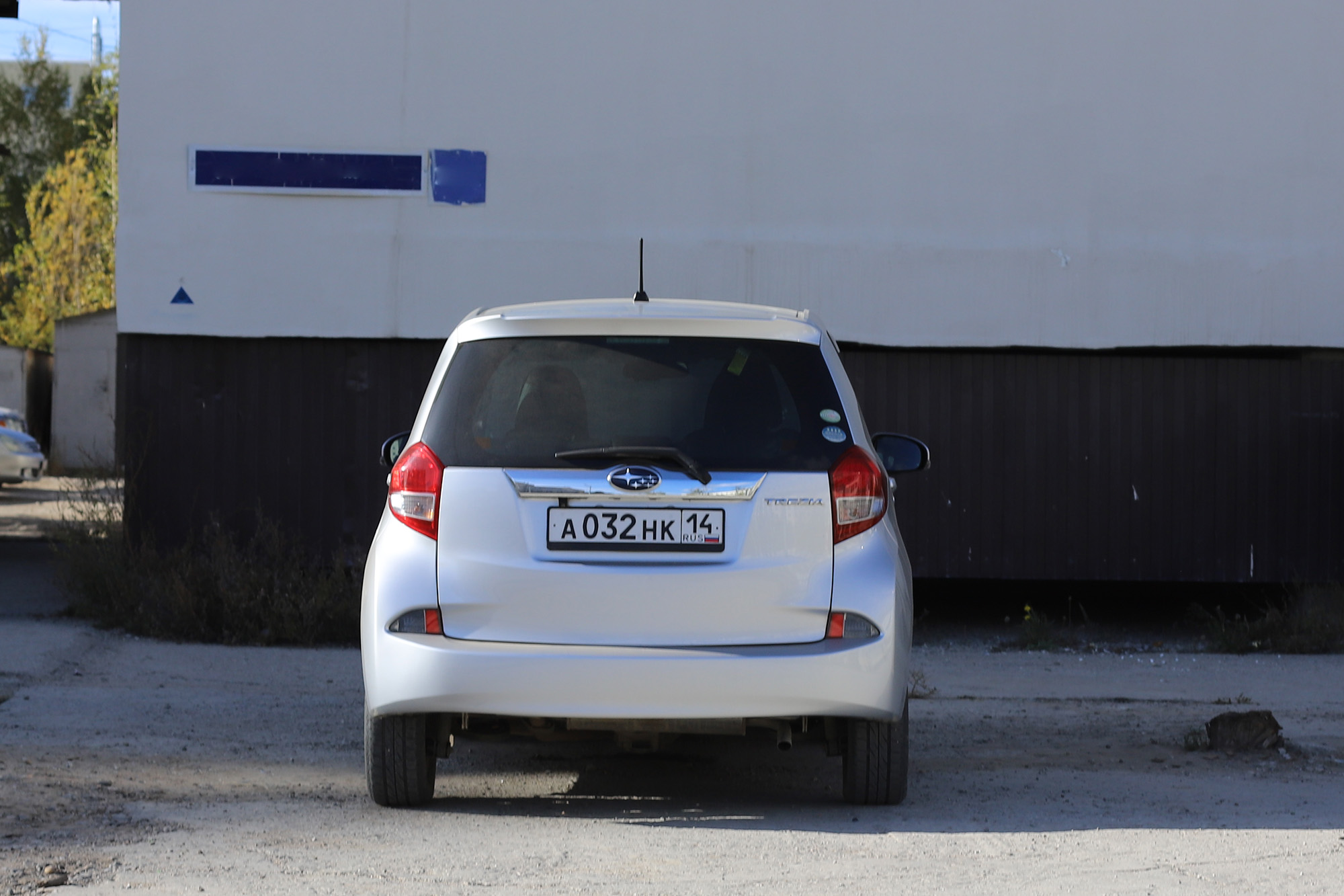 а 032 нк 14, Toyota Ractis 