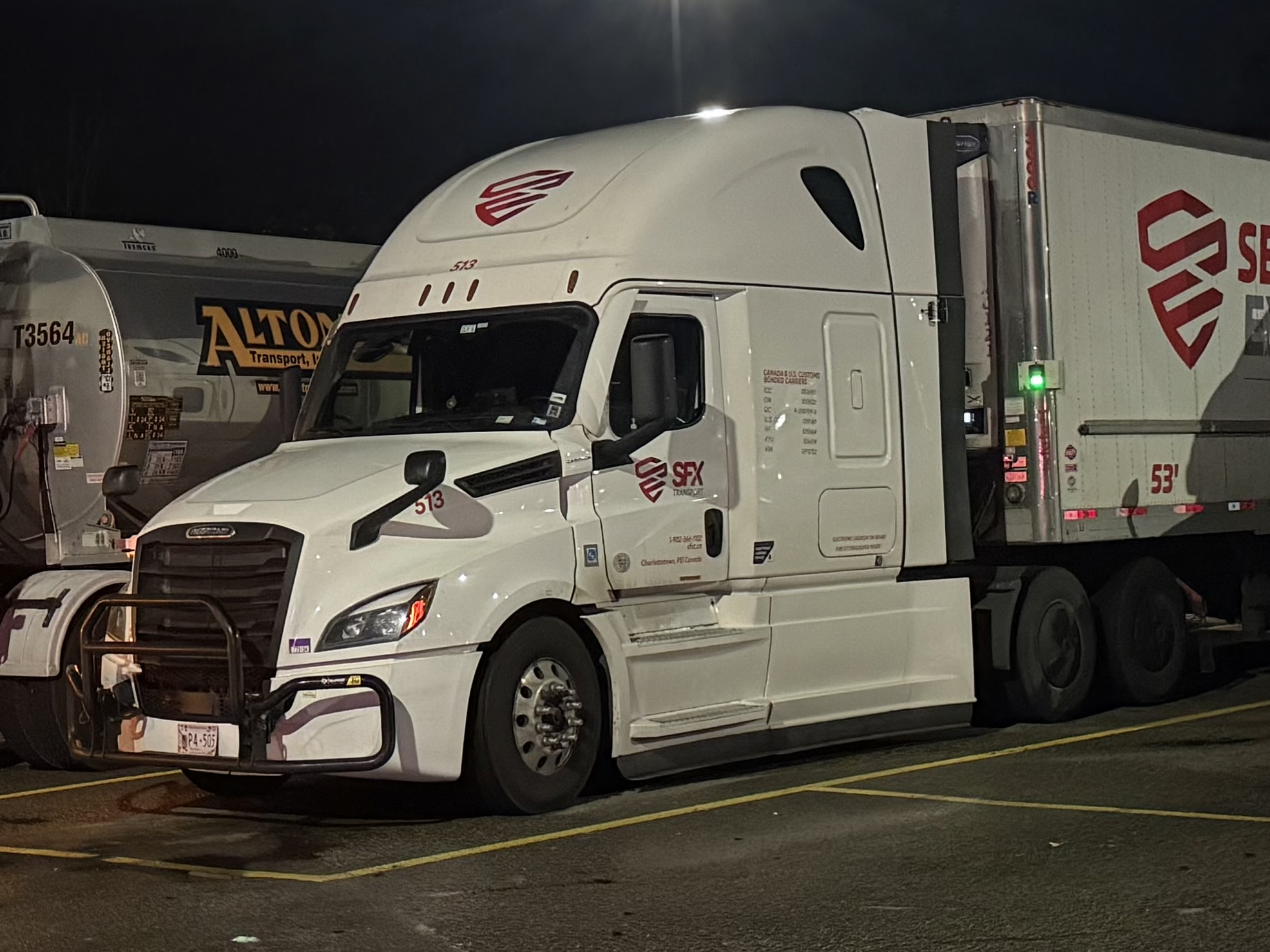 P4-505, Freightliner Cascadia 3rd/4th gen New Cascadia (2017–)