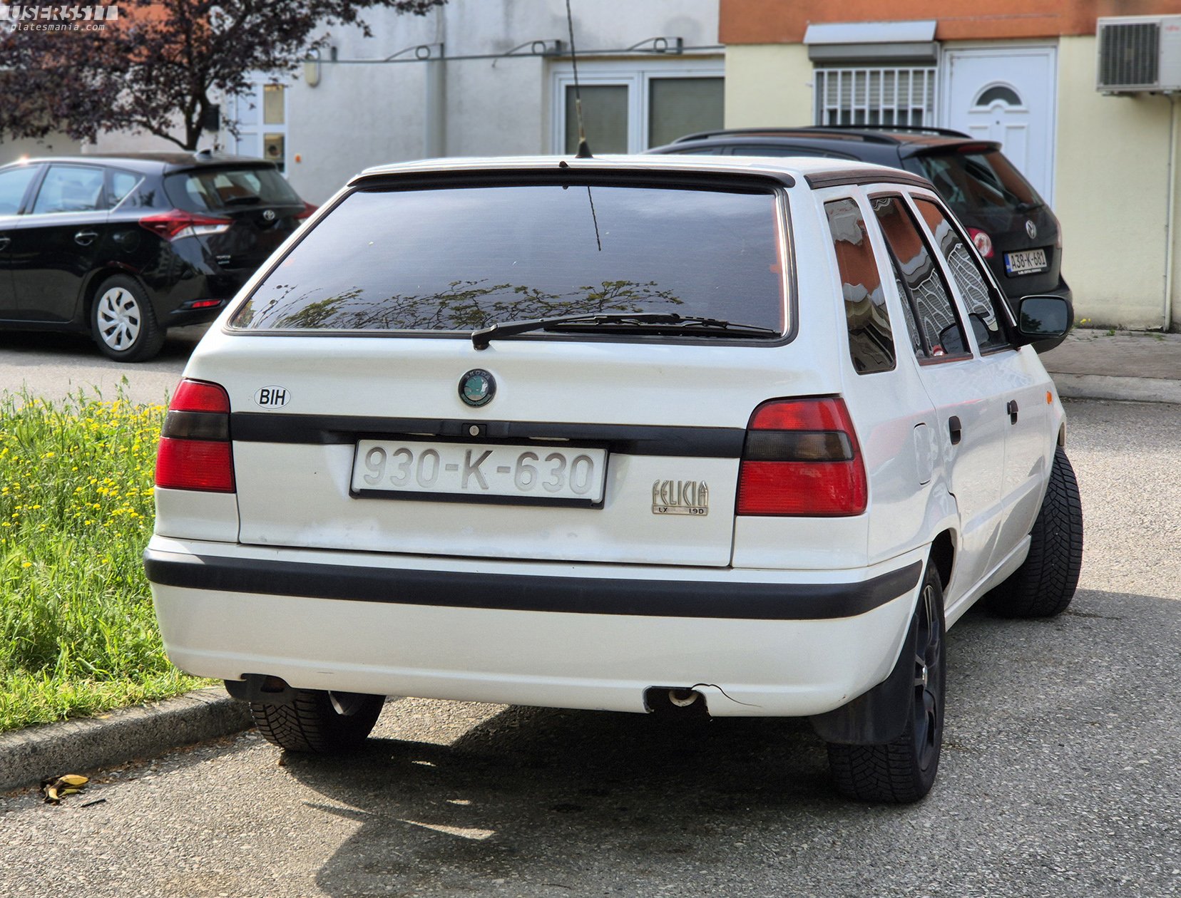 930-K-630, Skoda Felicia 