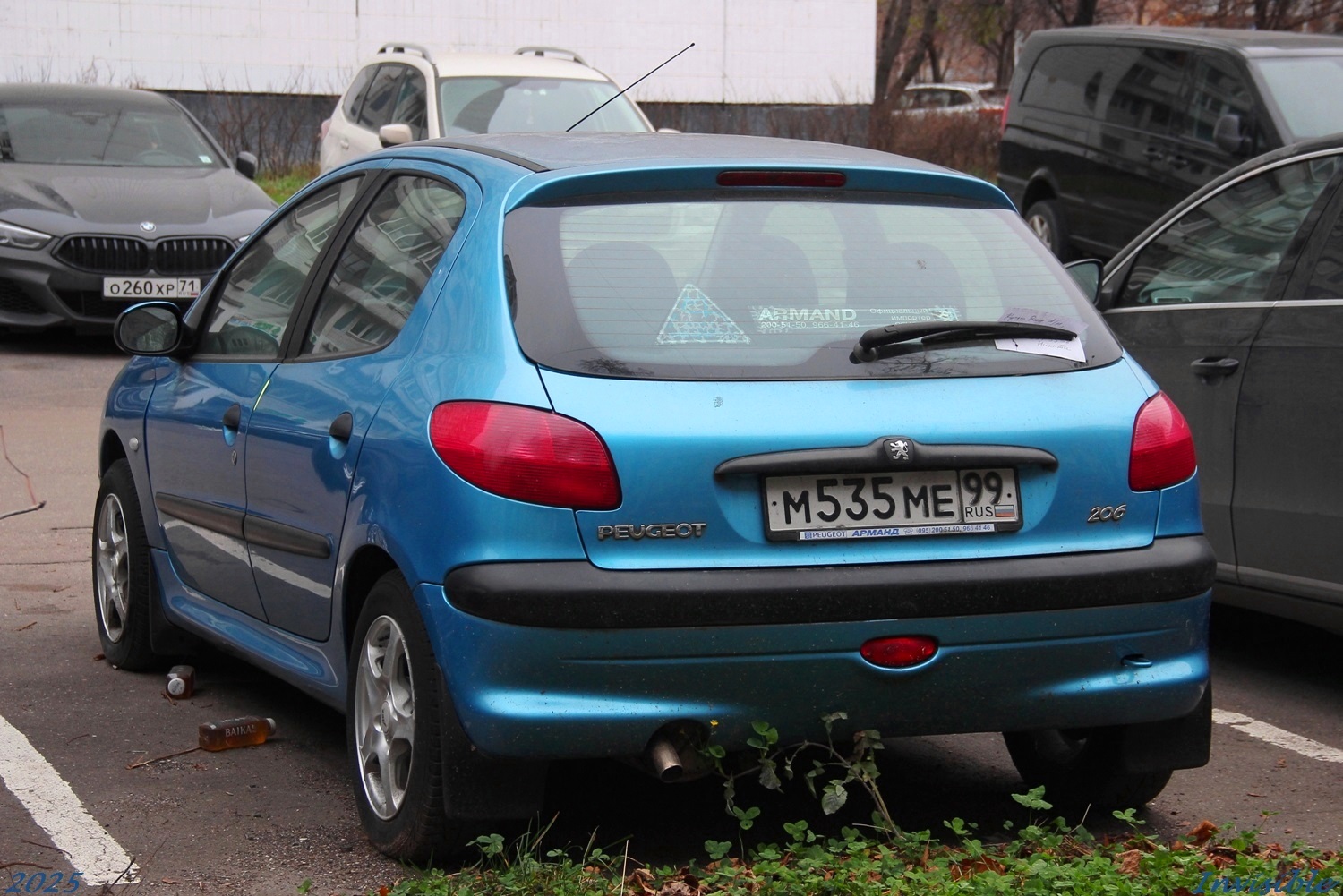 м 535 ме 99, Peugeot 206 1st gen 5-door Hatch (T11), 1998–2009 (–2012 for IR-market)
