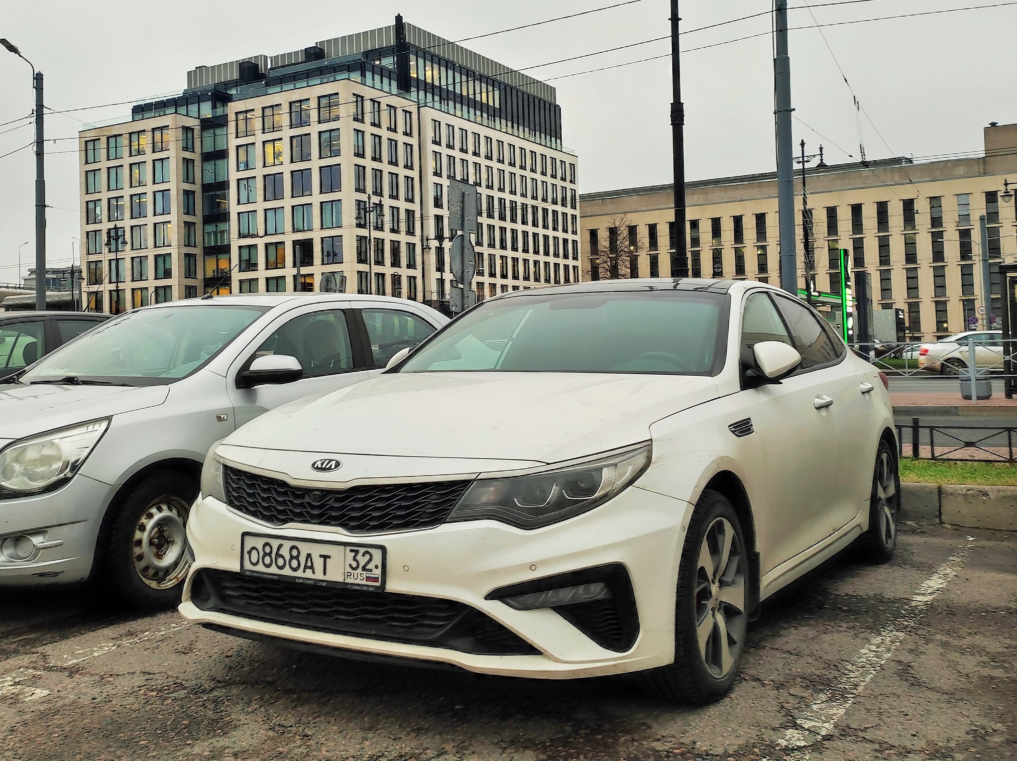 о 868 ат 32, Kia Optima 4th gen Sedan (JF), 2015–2020