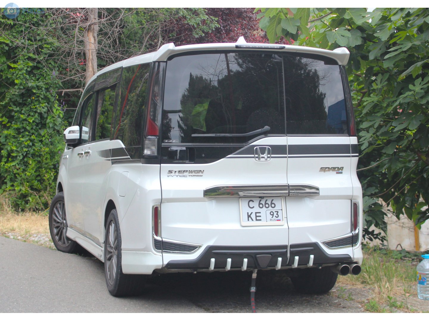 с 666 ке 93, Honda Stepwgn 5th gen Spada (RP1–5), 2015–2022