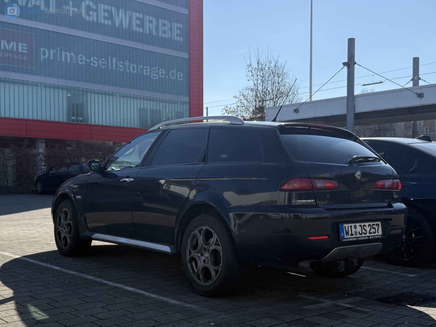 WI JS 257, Alfa Romeo Crosswagon Q4 1st gen (932B), 2004–2007