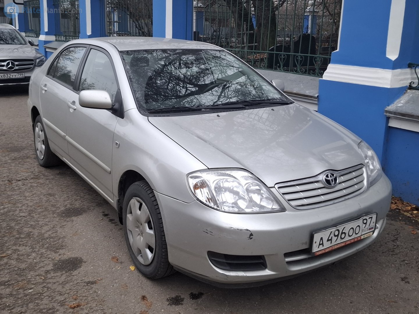 а 496 оо 97, Toyota Corolla 9th gen Sedan (E120; Global-market), 2000–2007