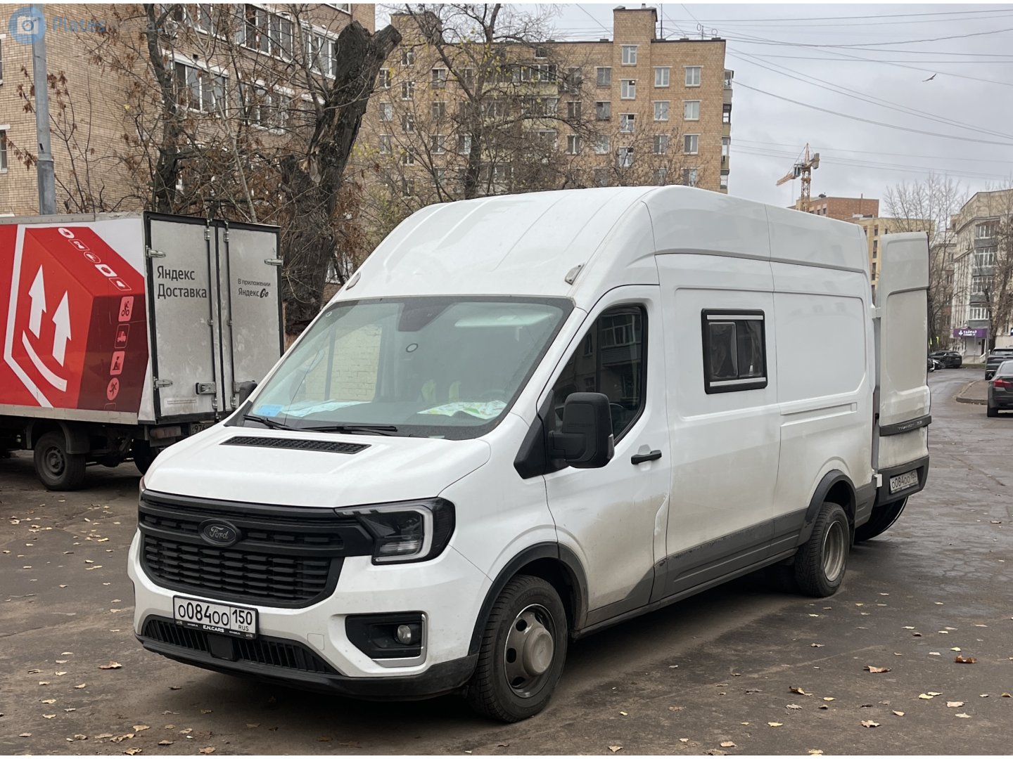 о 084 оо 150, Ford Transit 4th gen T8 (V363; CN-market), facelift, 2023–