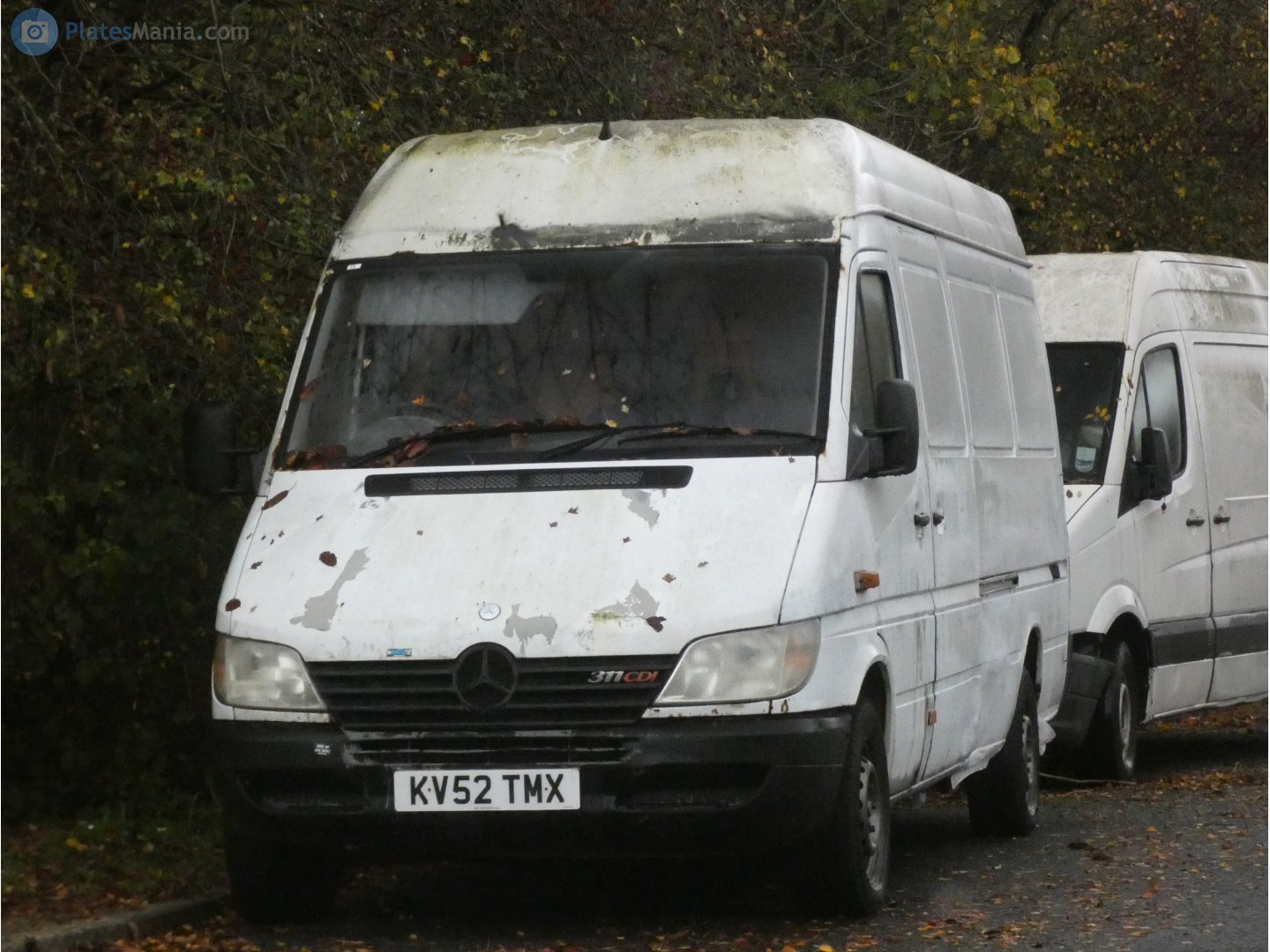 KV52TMX, Mercedes-Benz Sprinter 1st gen (Classic) (W901–905), facelift, 2000–2006 (2013–2018 for CIS-market)