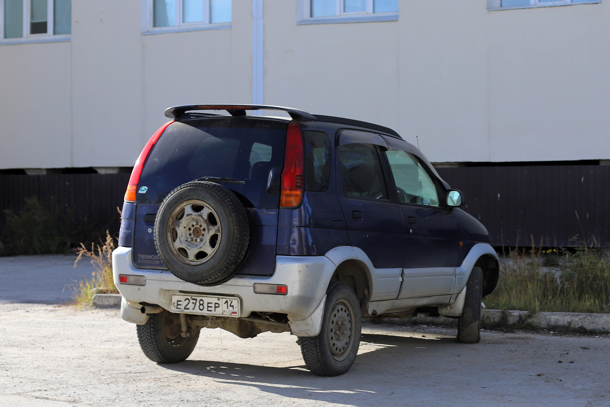 е 278 ер 14, Daihatsu Terios 1st gen (J100/F500), 1997–2005