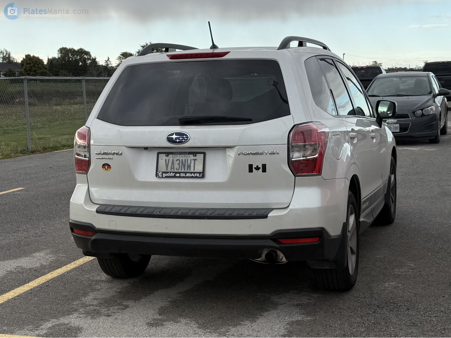 VA3NWT, Subaru Forester 4th gen (SJ), 2012­–2018