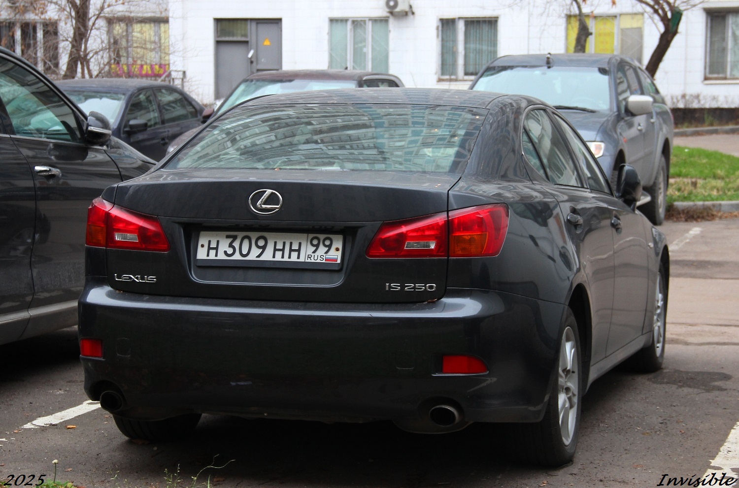 н 309 нн 99, Lexus IS 2nd gen Sedan (XE20), 2005–2013