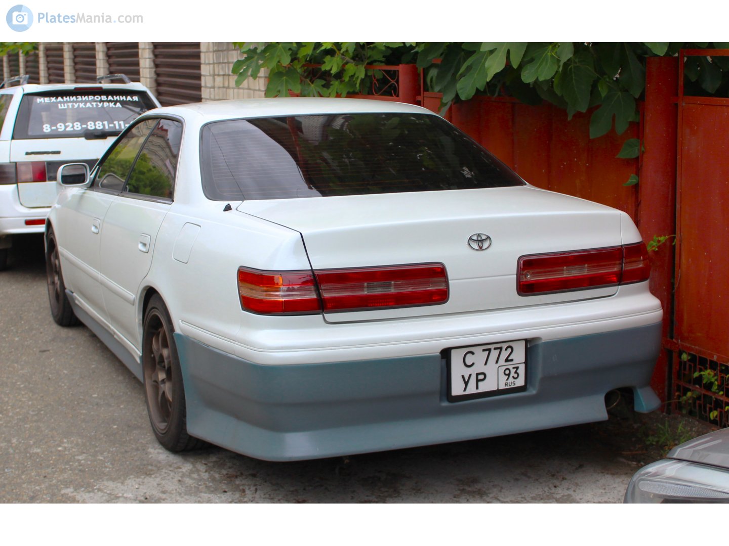 с 772 ур 93, Toyota Mark II 8th gen Hardtop (X100), 1996–2000