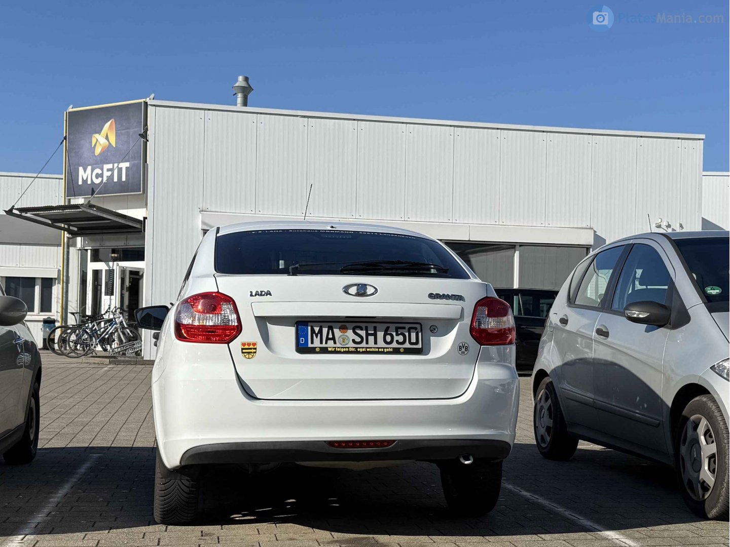 MA SH 650, Lada (VAZ) 2191 Granta 2191, 2014–2018