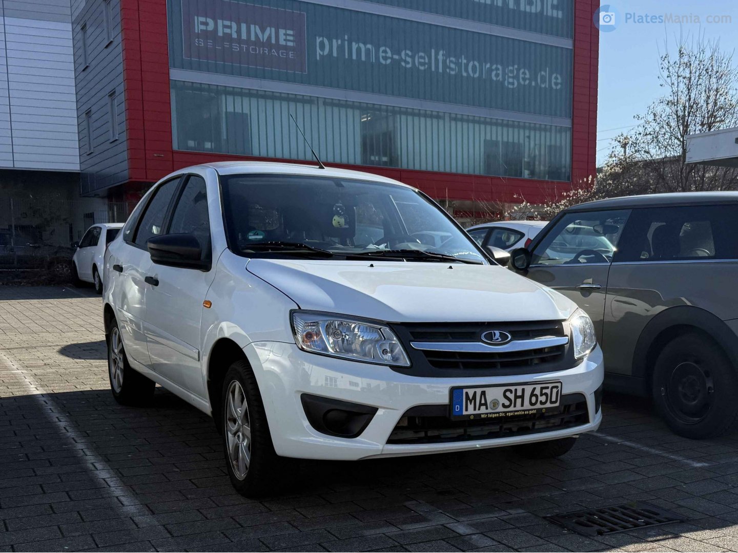 MA SH 650, Lada (VAZ) 2191 Granta 2191, 2014–2018
