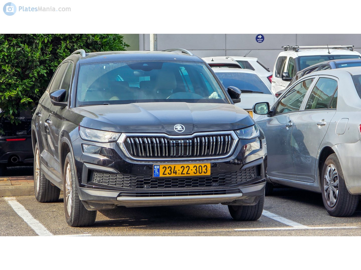 234-22-303, Skoda Kodiaq 1st gen (NS7), facelift, 2021–2024