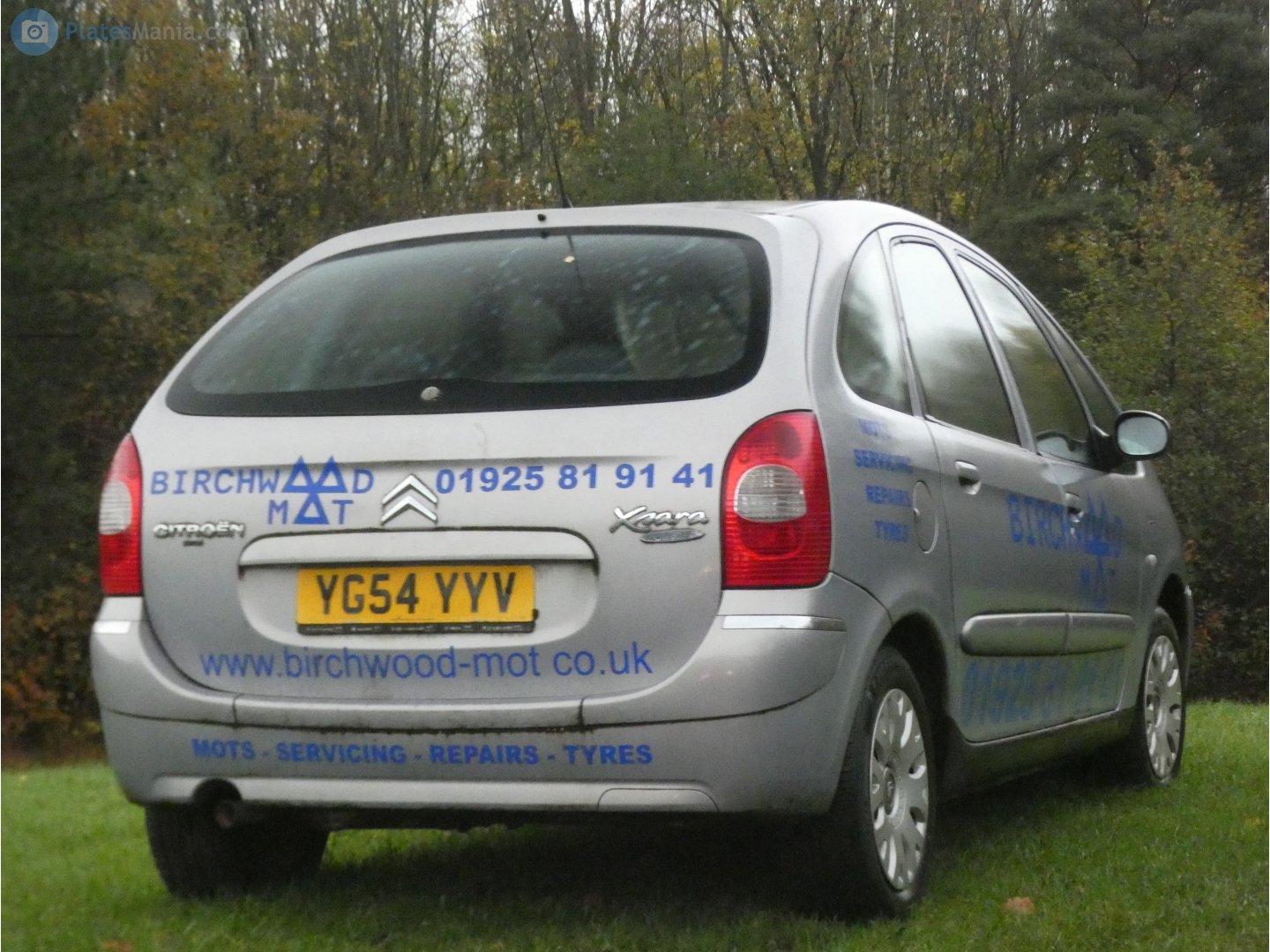 YG54YYV, Citroёn Xsara Picasso 1st gen (N68), 1999–2010 (–2012 for LATAM-market)