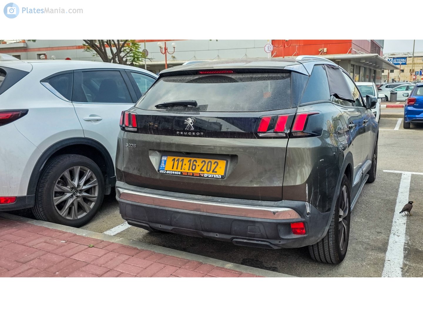 111-16-202, Peugeot 3008 