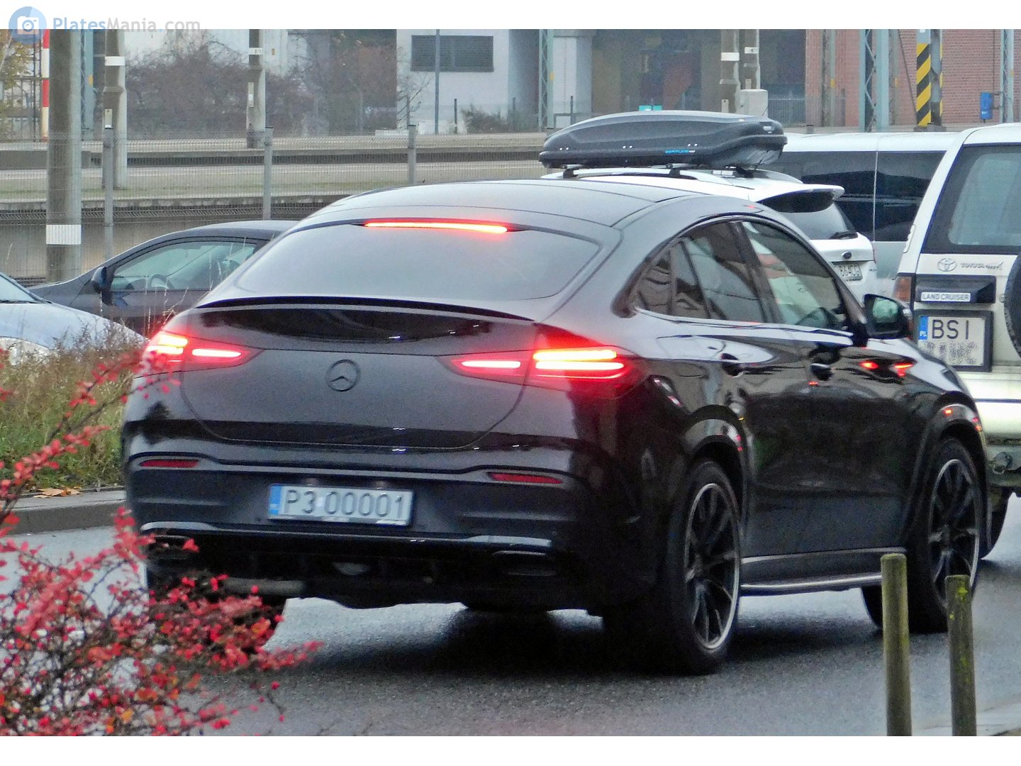P3 OOOO1, Mercedes-Benz GLE-Klasse 2nd gen Coupé (C167), 2019–
