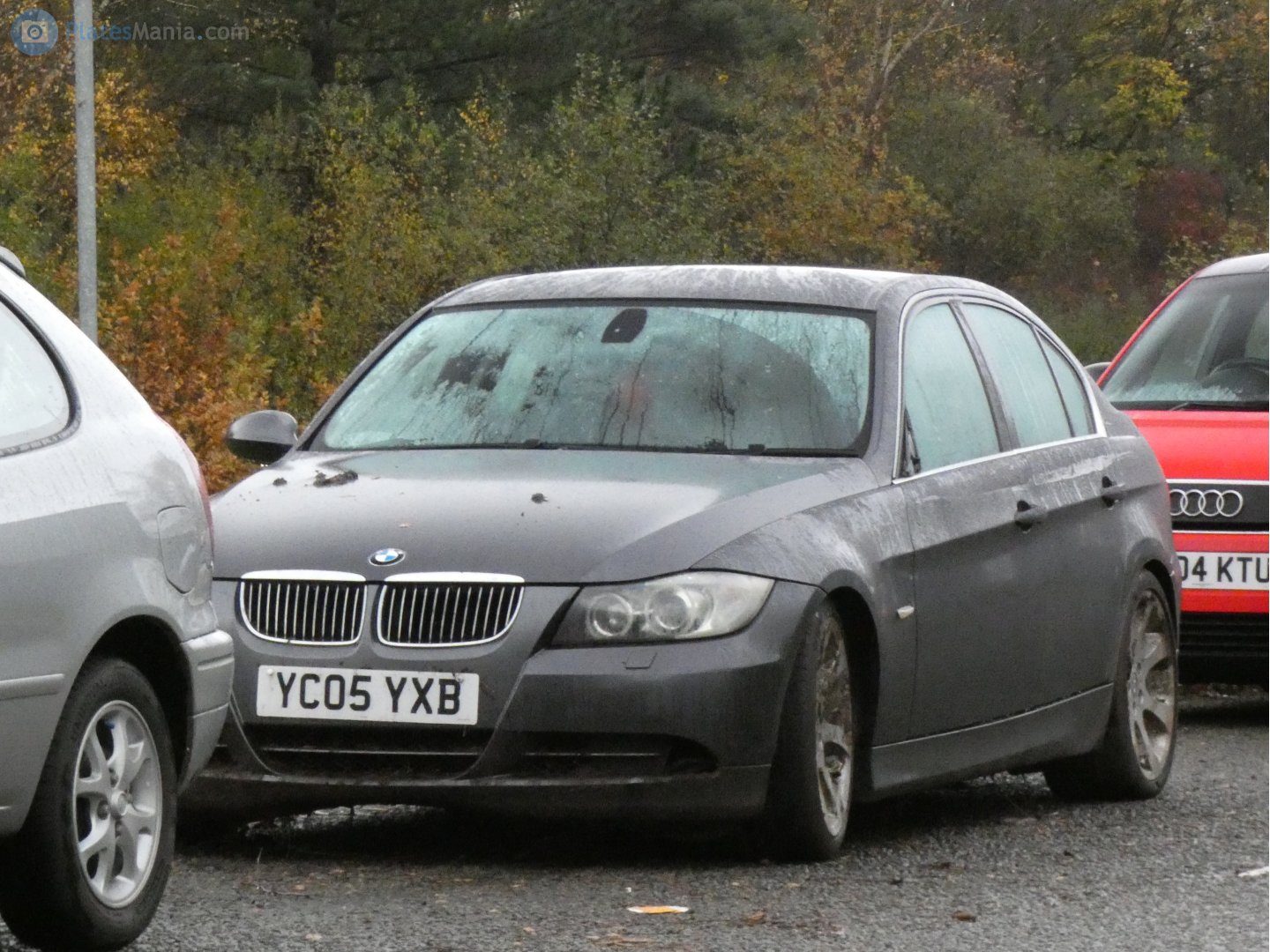 YC05YXB, BMW 3 Series 5th gen Sedan (E90), 2005–2011