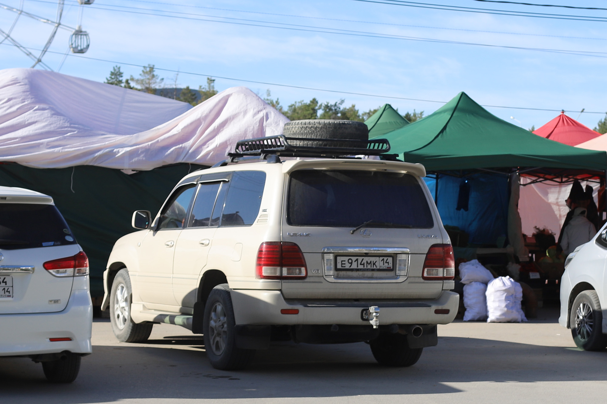 е 914 мк 14, Lexus LX 