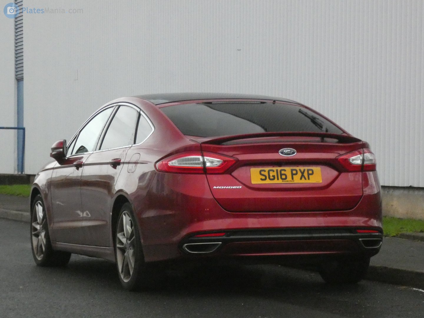 SG16PXP, Ford Mondeo 4th gen Sedan/Liftback (Mk5; CD391), 2014–2019