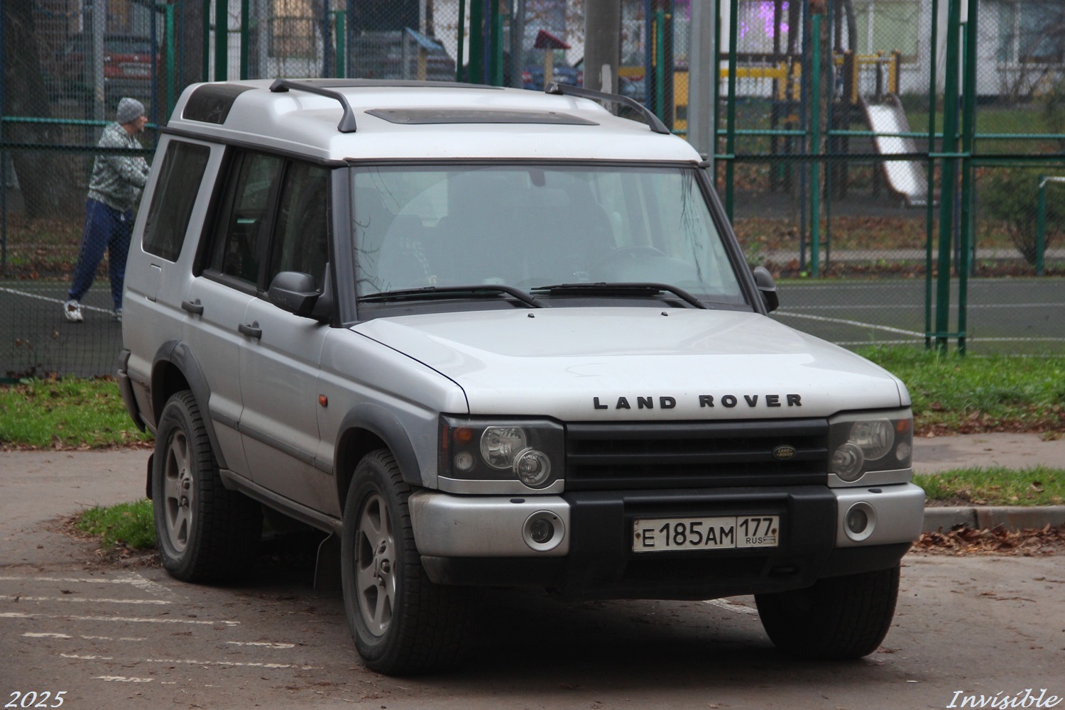 е 185 ам 177, Land Rover Discovery 2nd gen (L318), 1998–2004