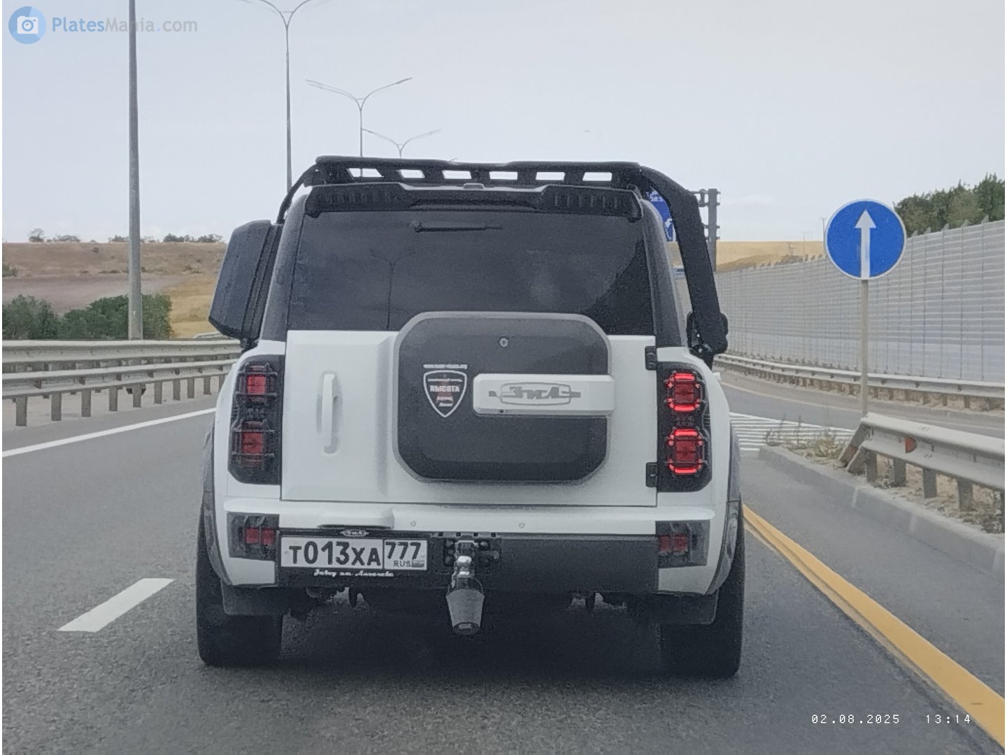 т 013 ха 777, Jetour Traveler / T2 