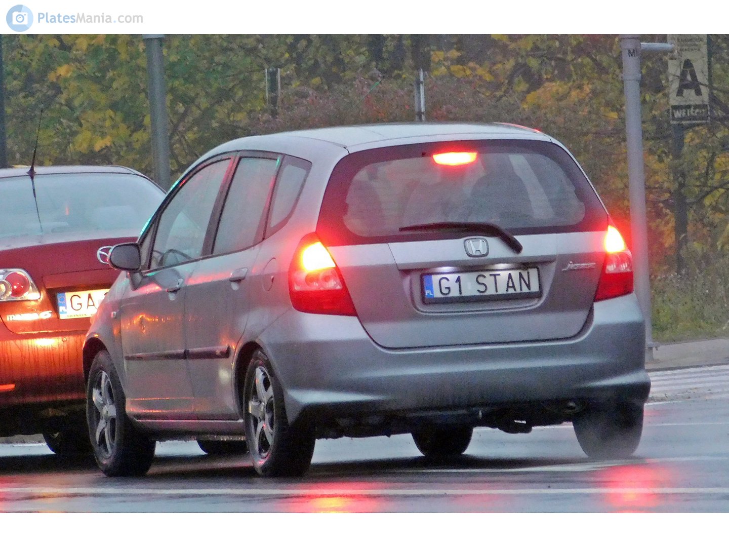 G1 STAN, Honda Jazz 1st gen (GD/GE), 2001–2008