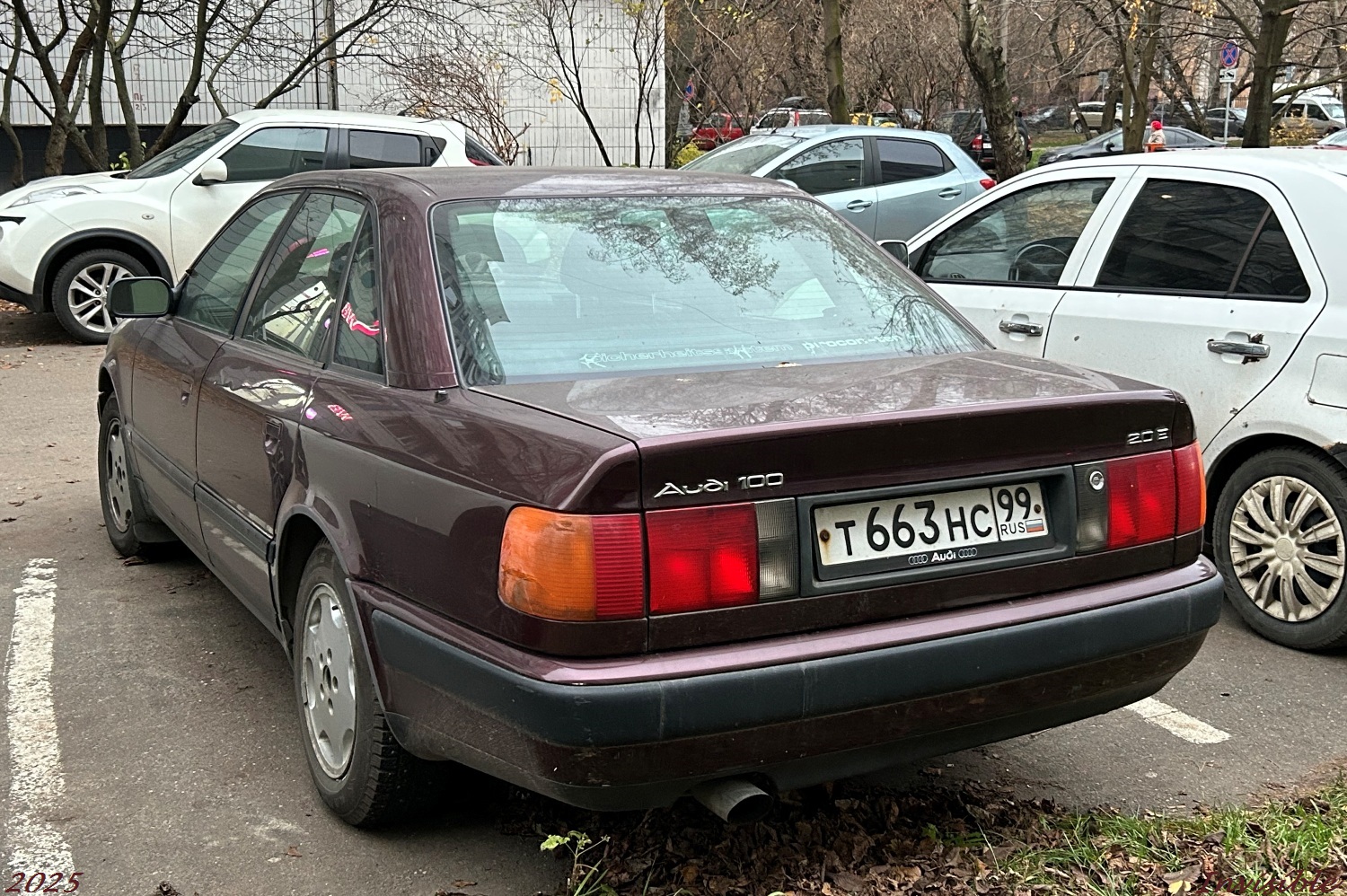 т 663 нс 99, Audi 100 4th gen Sedan (C4/4A2), 1990–1994