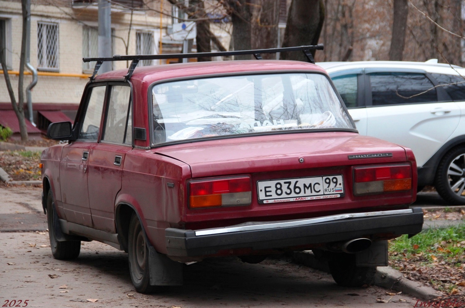 е 836 мс 99, Lada (VAZ) 2107 Жигули (Nova / Riva / Signet / 1500), 1982–2014