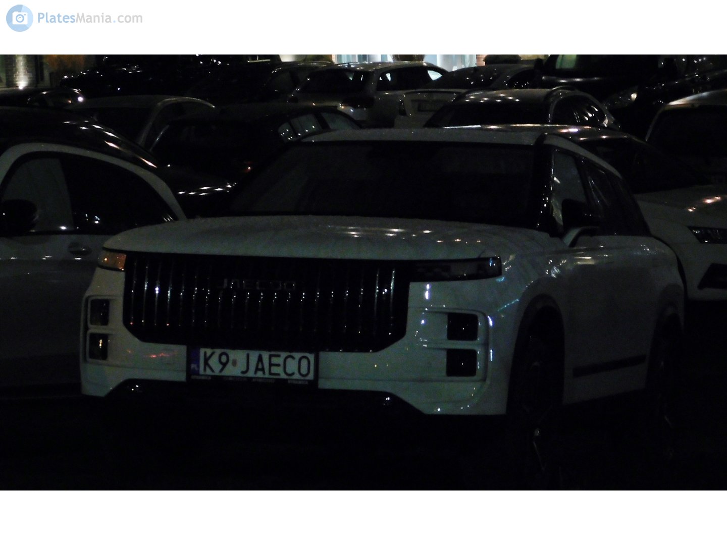 K9 JAECO, Jaecoo J7 1st gen (T1X), 2023–