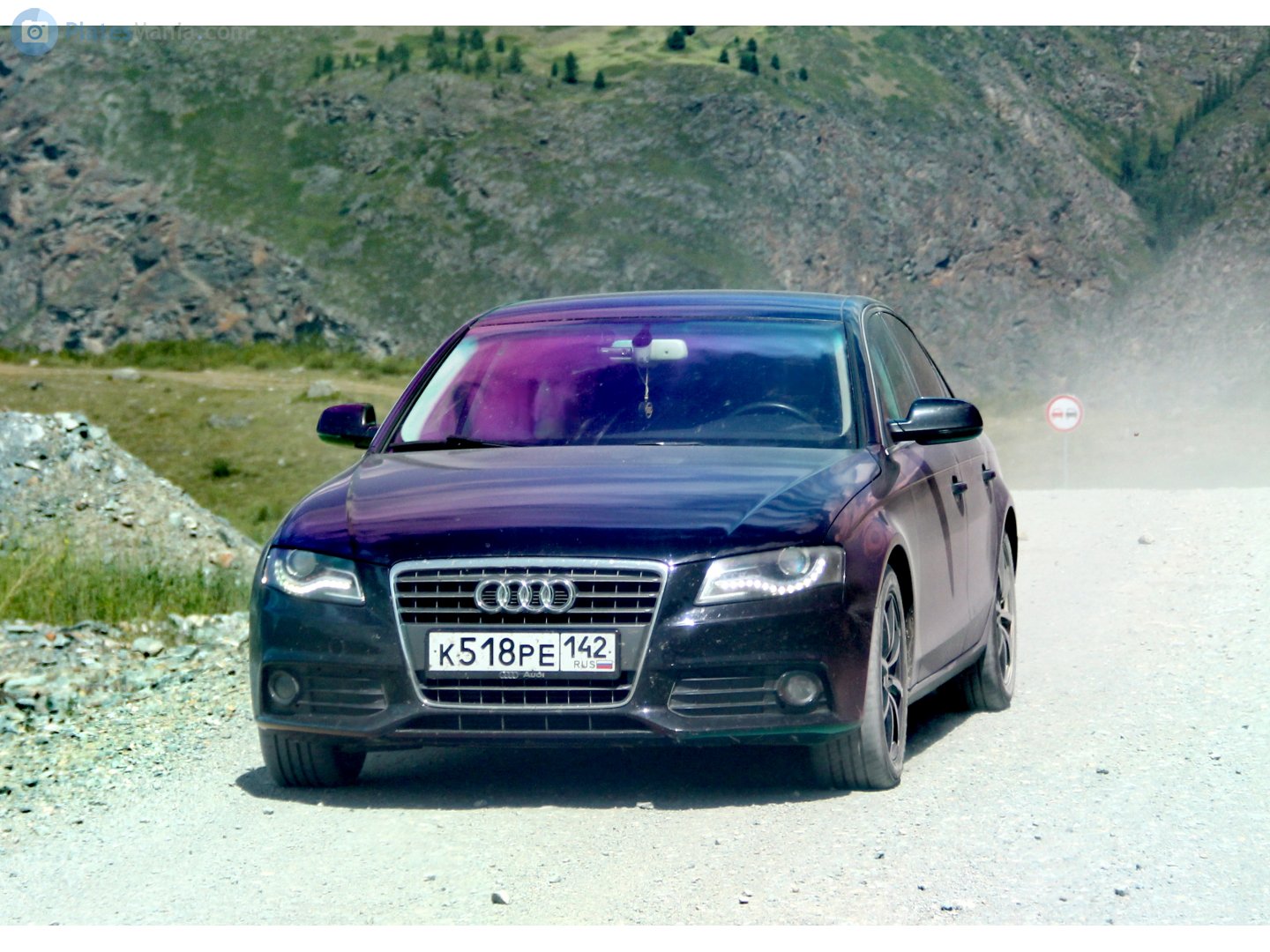 к 518 ре 142, Audi A4 4th gen Sedan (B8/8K2), 2007–2012