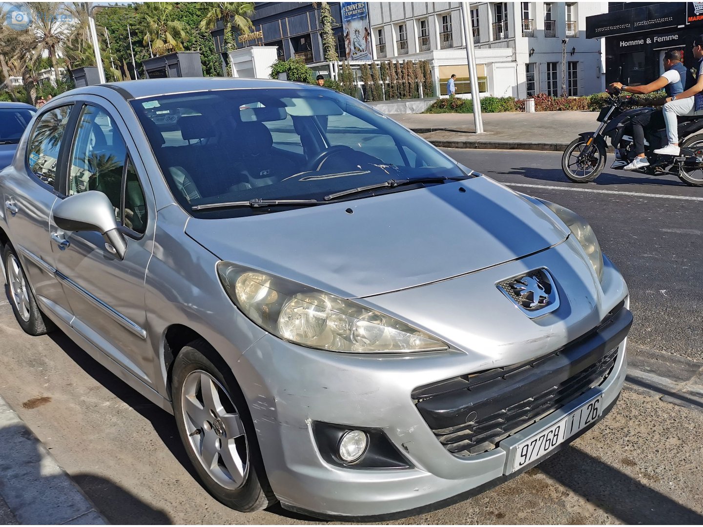 97768|أ|26, Peugeot 207 (207+) 5-door Hatch (A71), 2006–2014