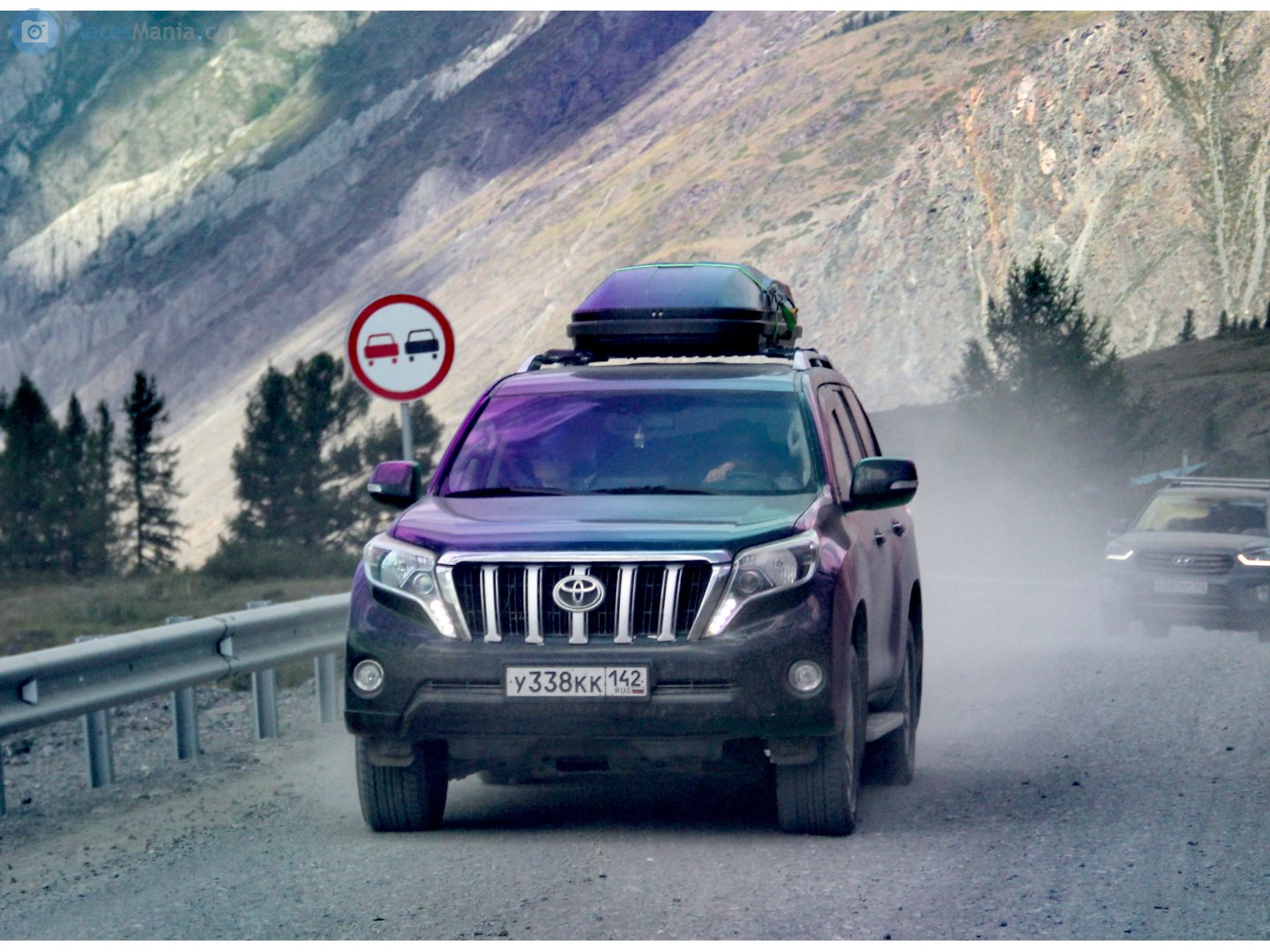 у 338 кк 142, Toyota Land Cruiser Prado 4th gen 5-door SUV (J150), 1st facelift, 2013–2017